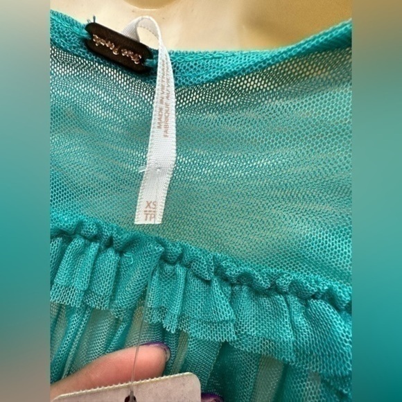 FREE PEOPLE Making Me Smile Womens Top - Picture 7 of 11